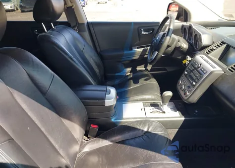 2007 Nissan Murano S z USA, uszkodzony, nr VIN JN8AZ08WX7W664689